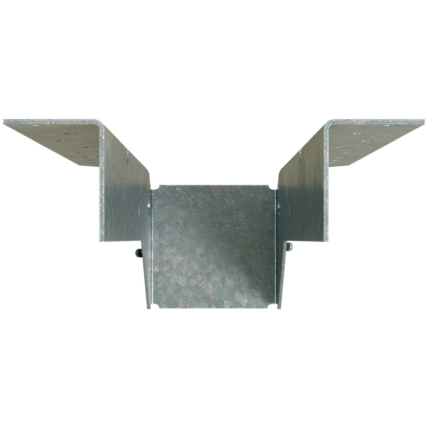 Simpson Strong-Tie MIU2.56/20 MIU Galvanized Face-Mount Joist Hanger for 2-1/2-in. x 20-in. Engineered Wood