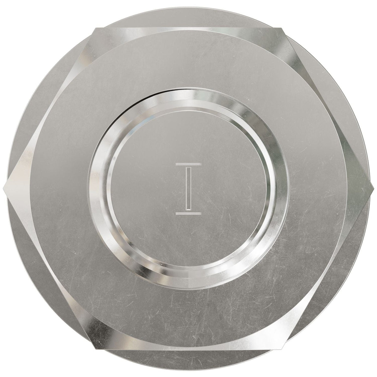 Simpson Strong-Tie STB2-75512S4F10 Strong-Bolt 2, 3/4-in. x 5-1/2-in. Type 304 Stainless-Steel Wedge Anchor, Fully Assembled, 10-Pack