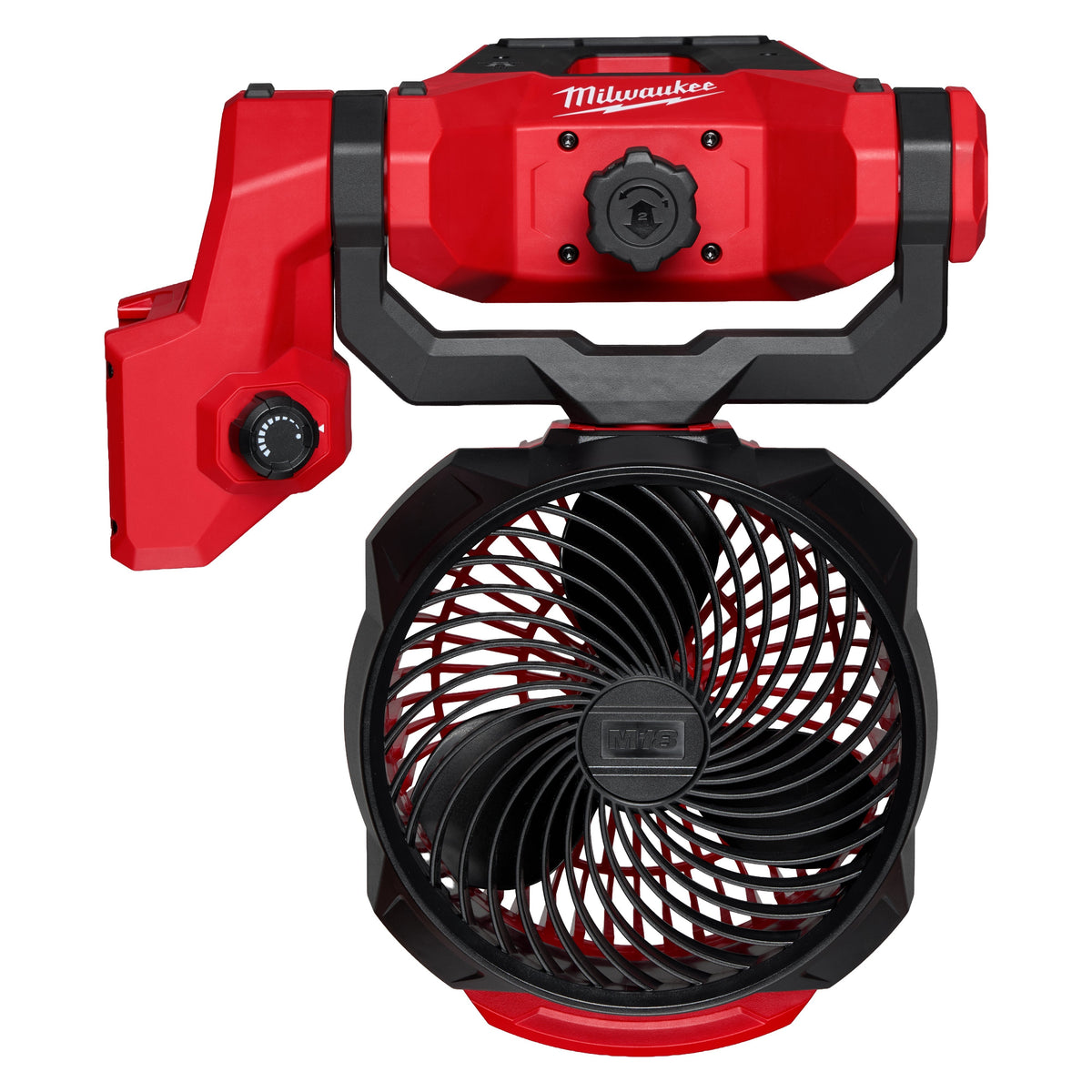 Milwaukee 0817-20 M18 Brushless Scissor Lift Fan, Tool Only