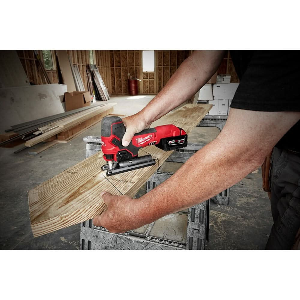 Milwaukee 2737B-20 M18 FUEL Barrel Grip Jig Saw, Tool Only (PROMO)
