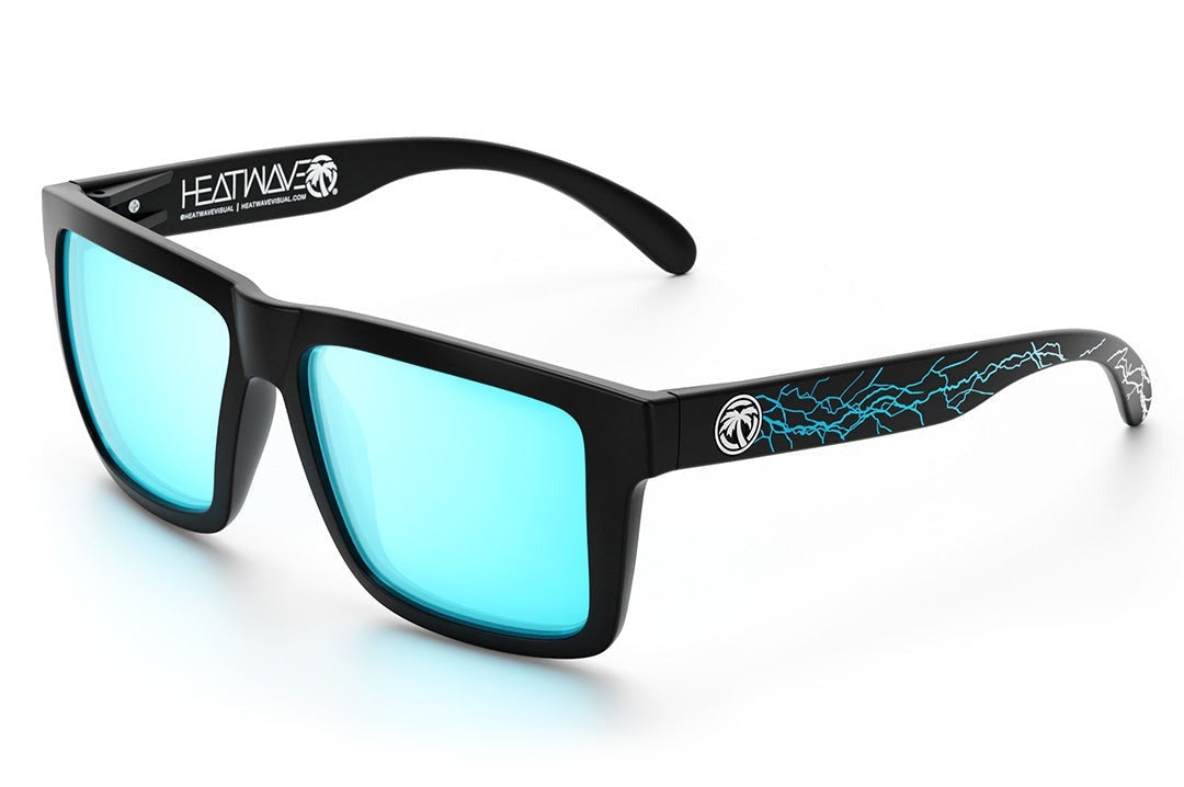 Heat Wave XL VISE Hard Rain Customs Sunglasses