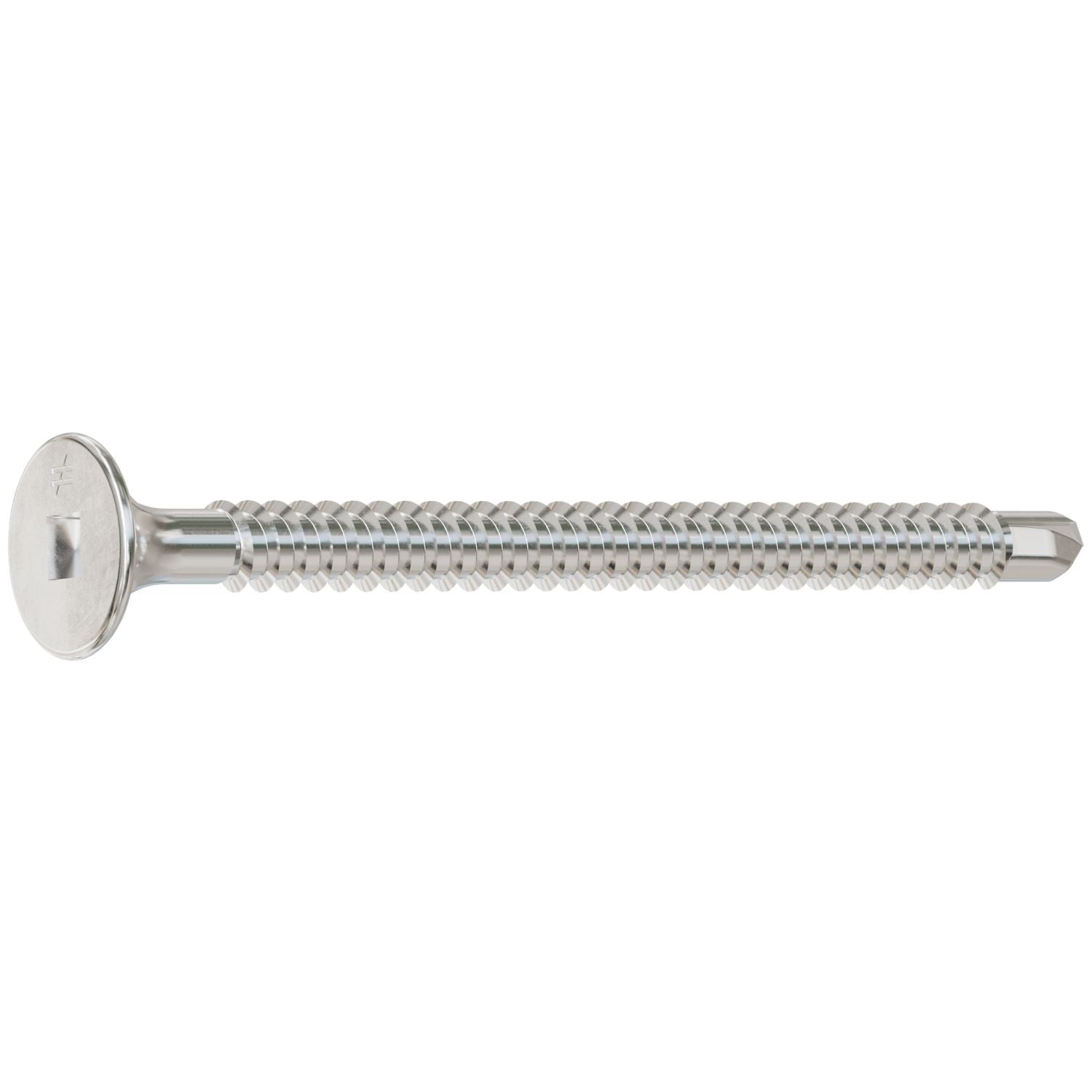 Simpson Strong-Tie F08T225WDB Self-Drilling Fiber-Cement Screw, #8 x 2-1/4-in. #2 Square Drive, Type 410, 2500-Pack