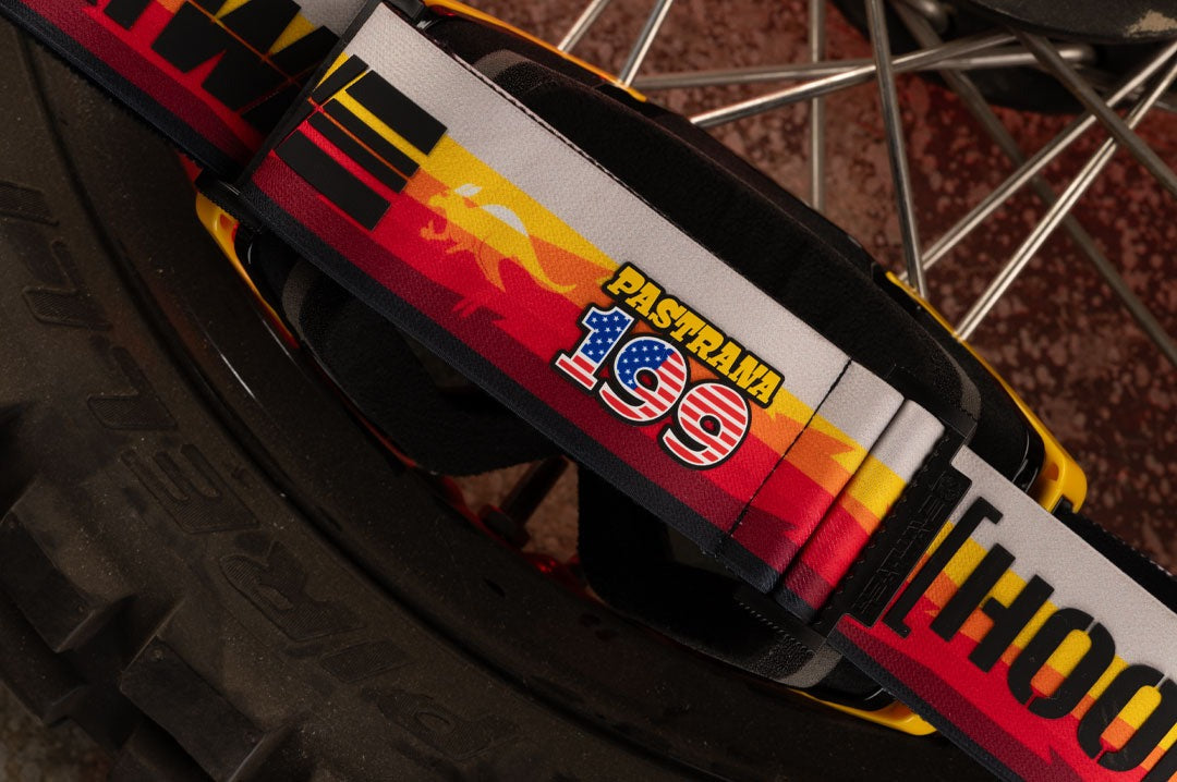 Heat Wave Hoonigan Pastrana MXG-250 Moto Goggle