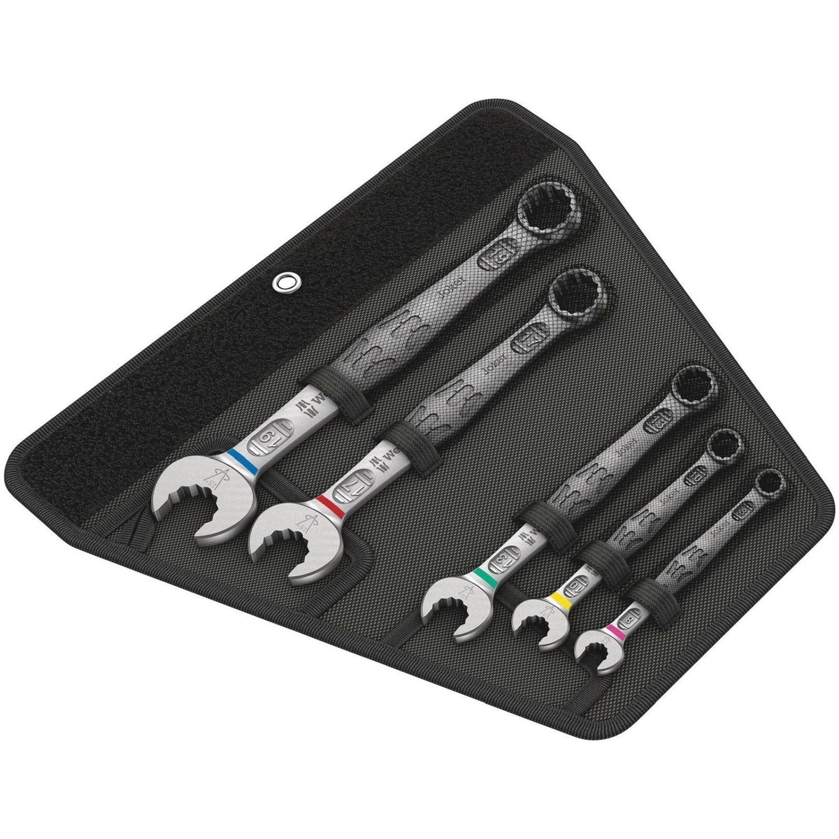 Wera 6003 Joker 5 Set 1 Combination Wrench Set, 5-Pieces