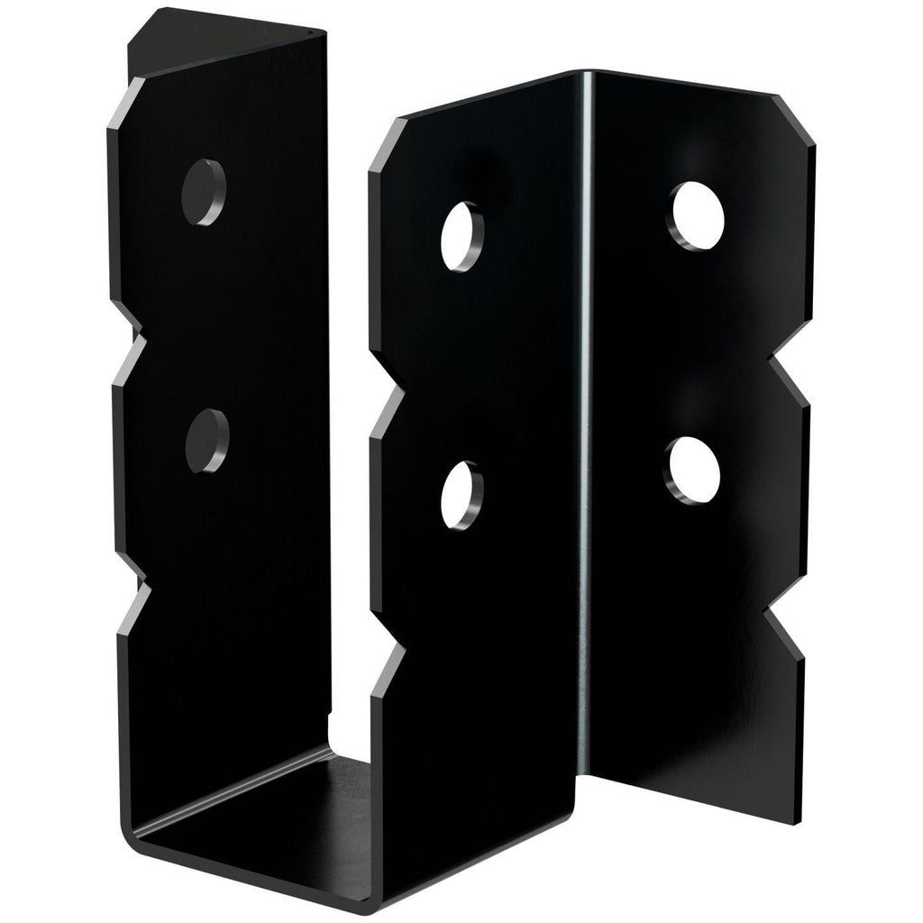 Simpson Strong-Tie OU410 OU Black Powder-Coated Ornamental Joist Hanger for 4x10