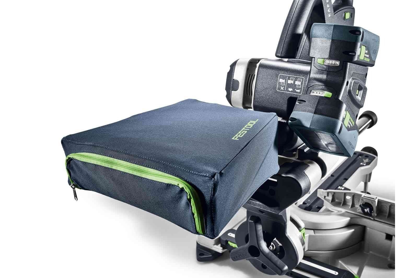 Festool LIMITED EDITION Kapex KSC 60 EB Cordless Dual-18V Miter Saw 8.0 Kit + UG Stand w/ Extensions