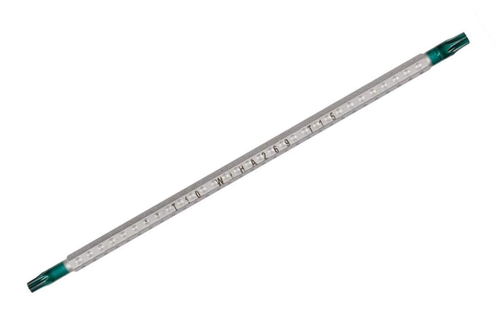 Wiha 26979 Sys 4 Drive-Loc Blade Torx T5 + T6
