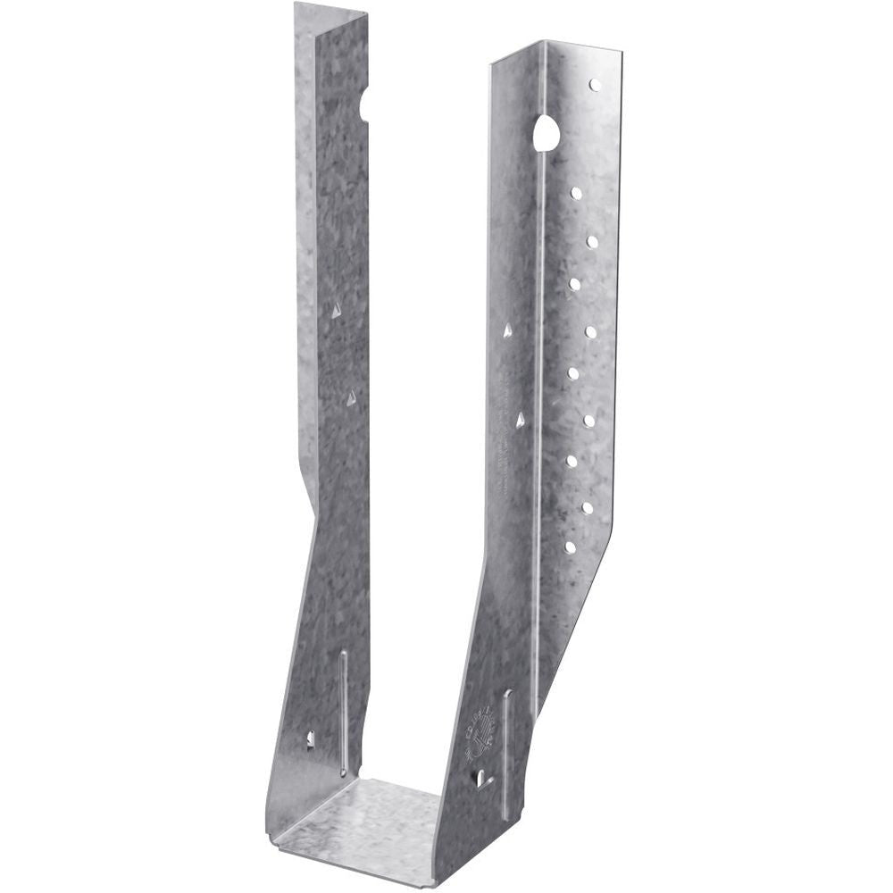Simpson Strong-Tie MIU2.56/11 MIU Galvanized Face-Mount Joist Hanger for 2-1/2-in. x 11-7/8-in. Engineered Wood