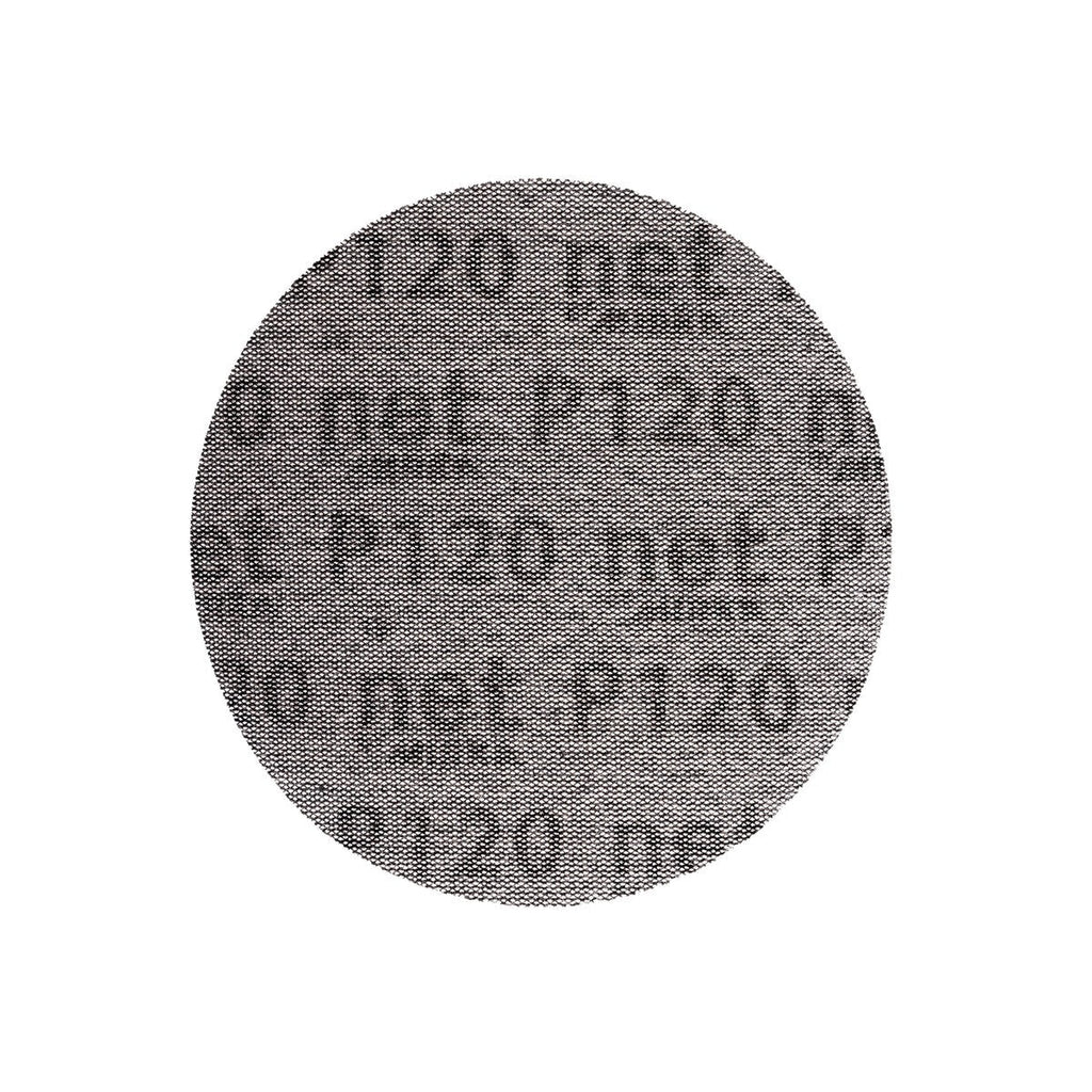 Mirka Autonet 6-in. 120 Grit Grip Net Sanding Disc for Dust-Free Sanding (AE24105012)