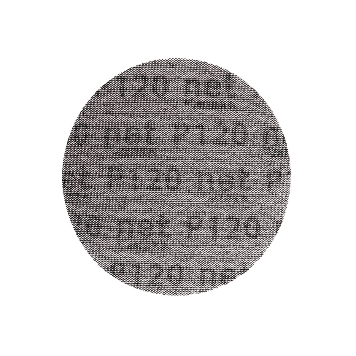 Mirka Autonet 6-in. 120 Grit Grip Net Sanding Disc for Dust-Free Sanding (AE24105012)