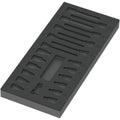Wera 9823 Foam Insert Zyklop B 3/8-in. Bit Socket Set 1, Empty, 172x30x392-mm.