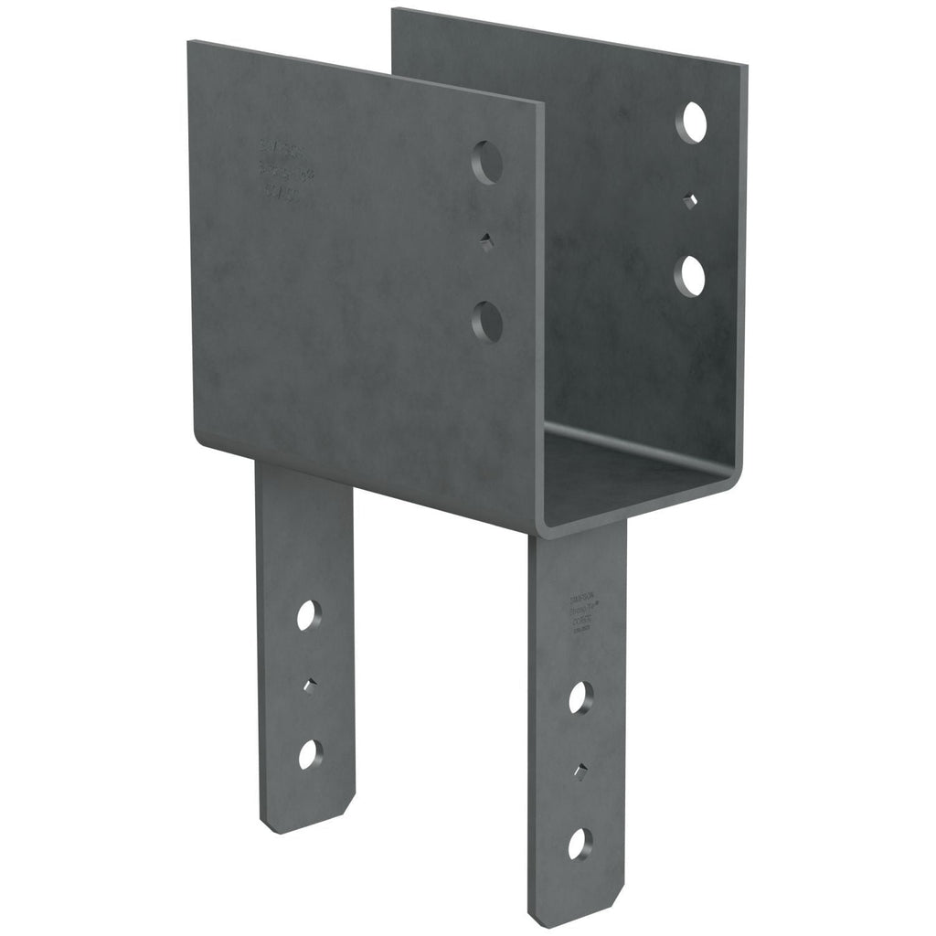 Simpson Strong-Tie ECC5 1/4-8 ECC End Column Cap for 5-1/8-in. Beam, 8x Post