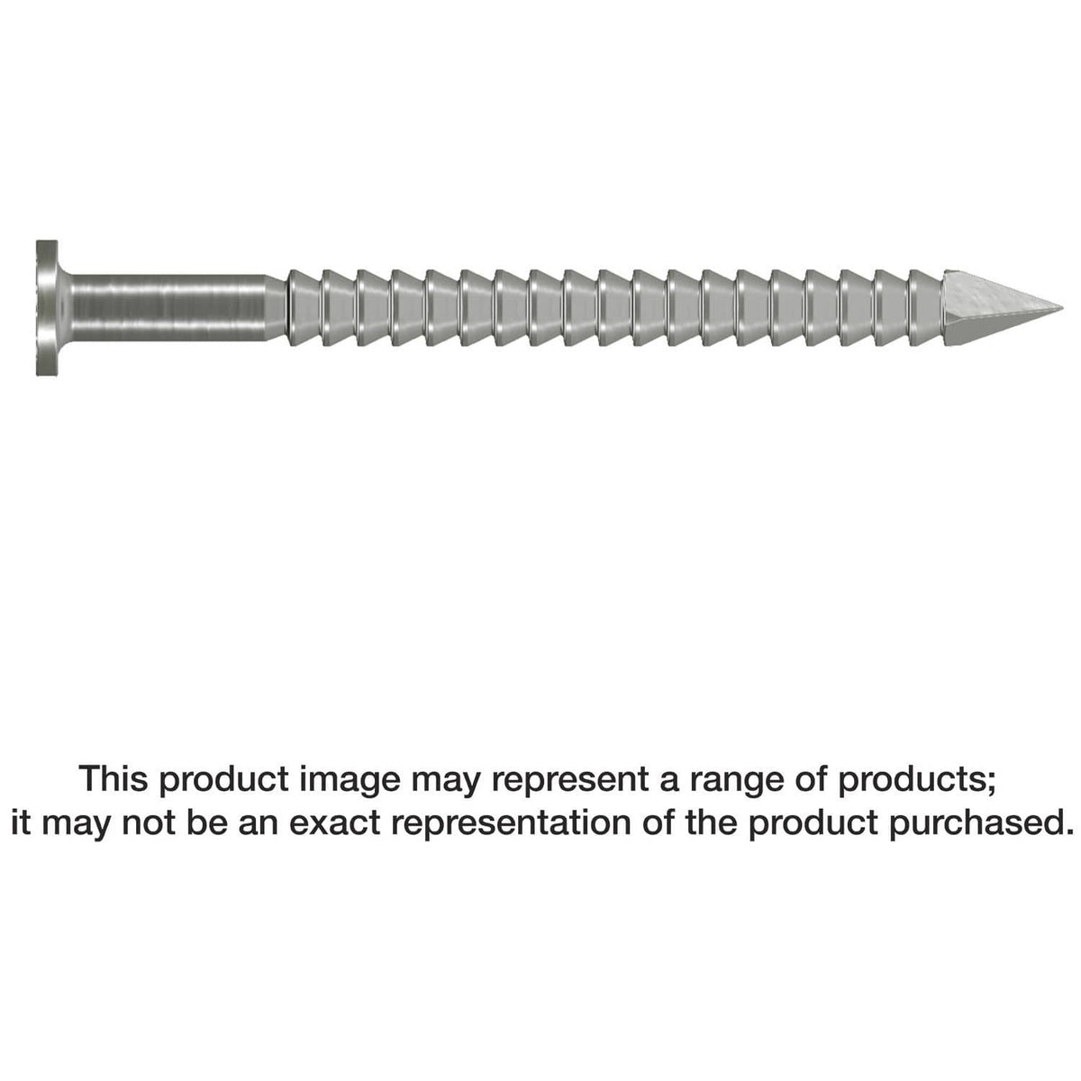 Simpson Strong-Tie T8SNDB Wood Siding Nail, 2-1/2-in. x .092-in. Type 316 Stainless Steel, 25-lb.