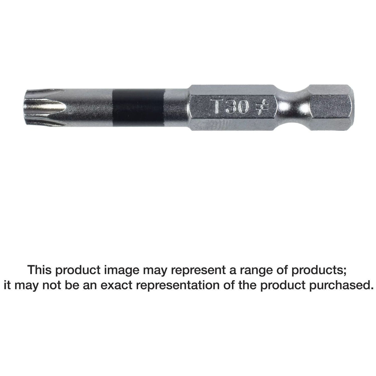 Simpson Strong-Tie BIT30T-2-R2 T30 6-Lobe Drive 2-in. Power Bits, 2-Pack