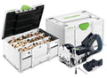 Festool Cordless 18V Domino Joiner DFC 500 E w/ 1066-Piece Tenon Assortment, Tool Only