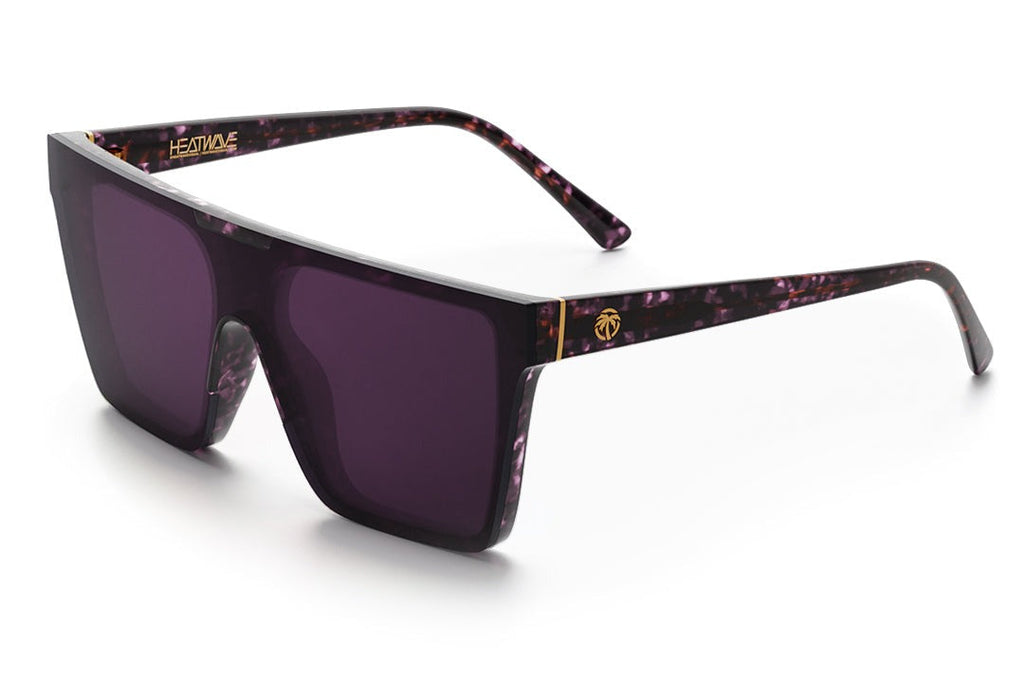 Heat Wave Clarity Velvet Tortoise Sunglasses