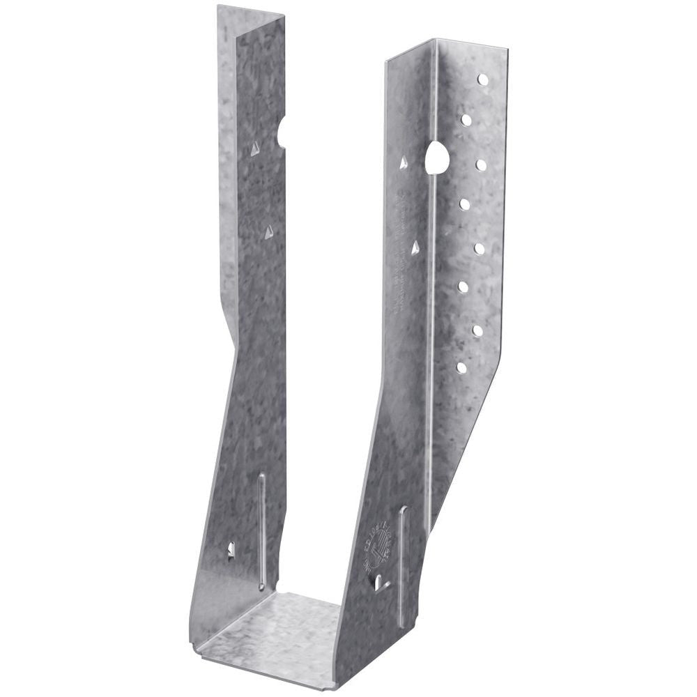 Simpson Strong-Tie MIU2.37/9 MIU Galvanized Face-Mount Joist Hanger for 2-5/16-in. x 9-1/2-in. Engineered Wood