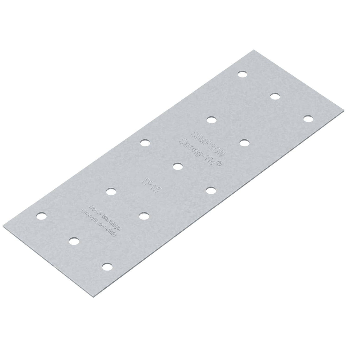 Simpson Strong-Tie TP15 TP 1-13/16-in. x 5-in. 20-Gauge Galvanized Tie Plate