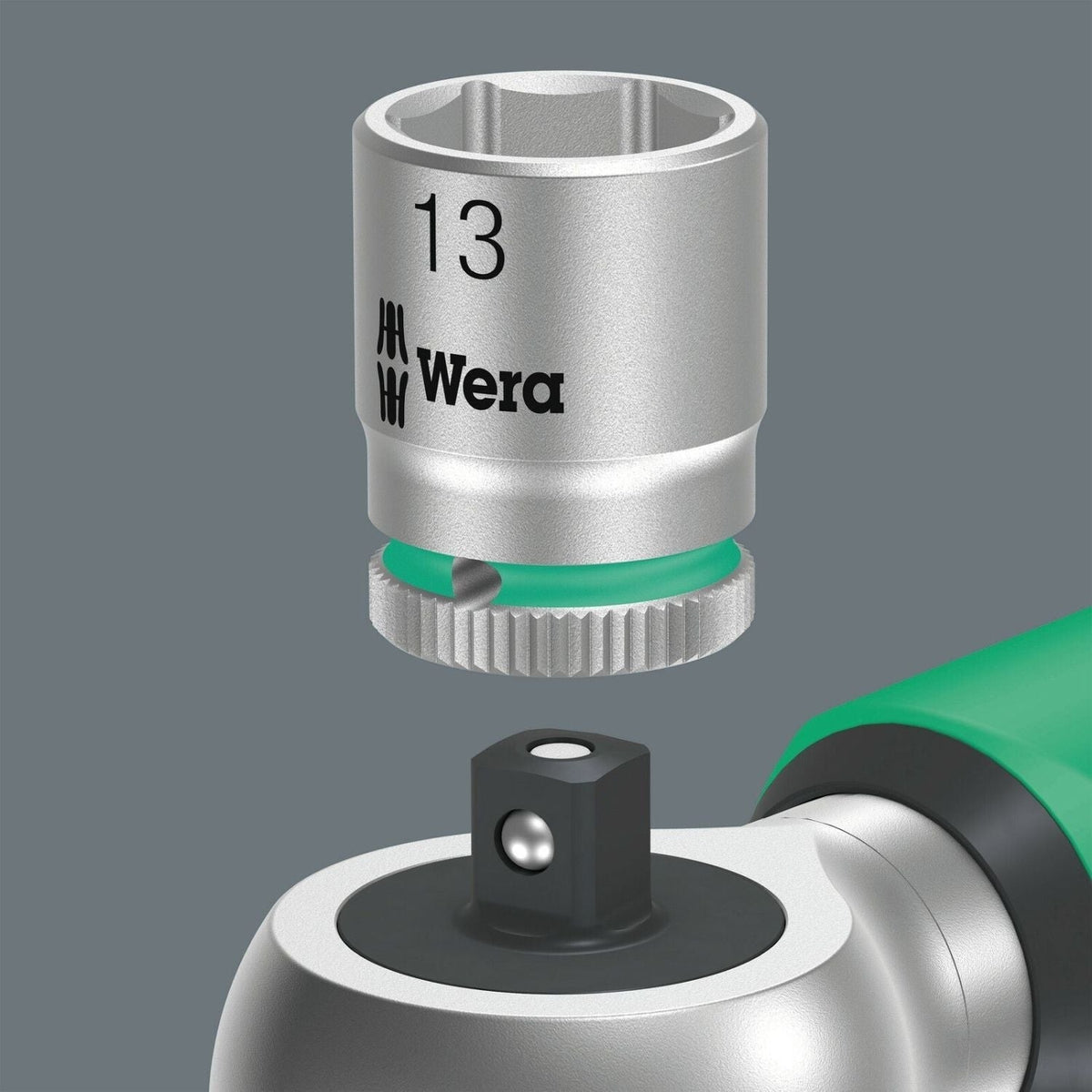 Wera Safe-Torque A 1 Set 1, 1/4-in. Square Head Drive, 2-12 Nm, 10-Pieces
