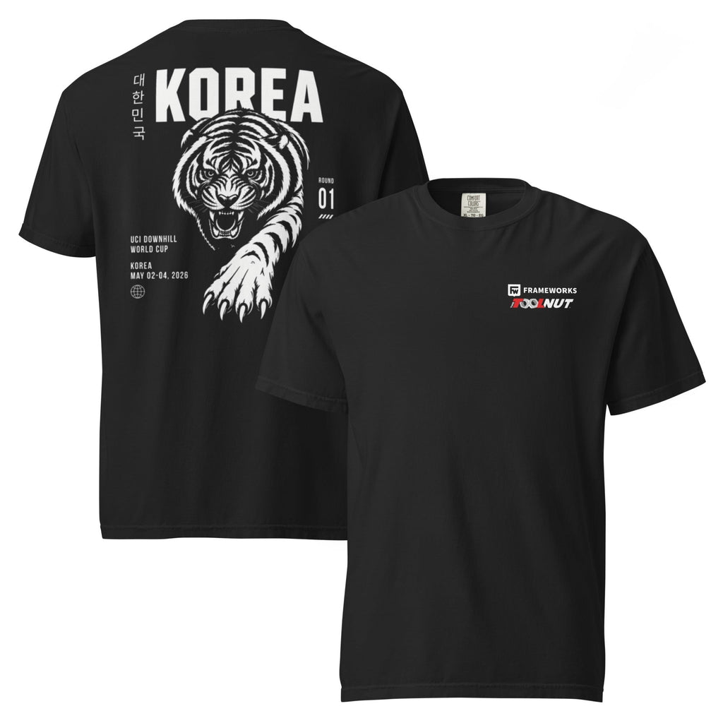 Downhill MTB World Cup - South Korea Round 1 Tool Nut Frameworks Team T-Shirt