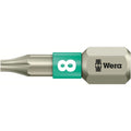 Wera 3867/1 Ts Torx Bit, Stainless, Torx 8x25-mm.