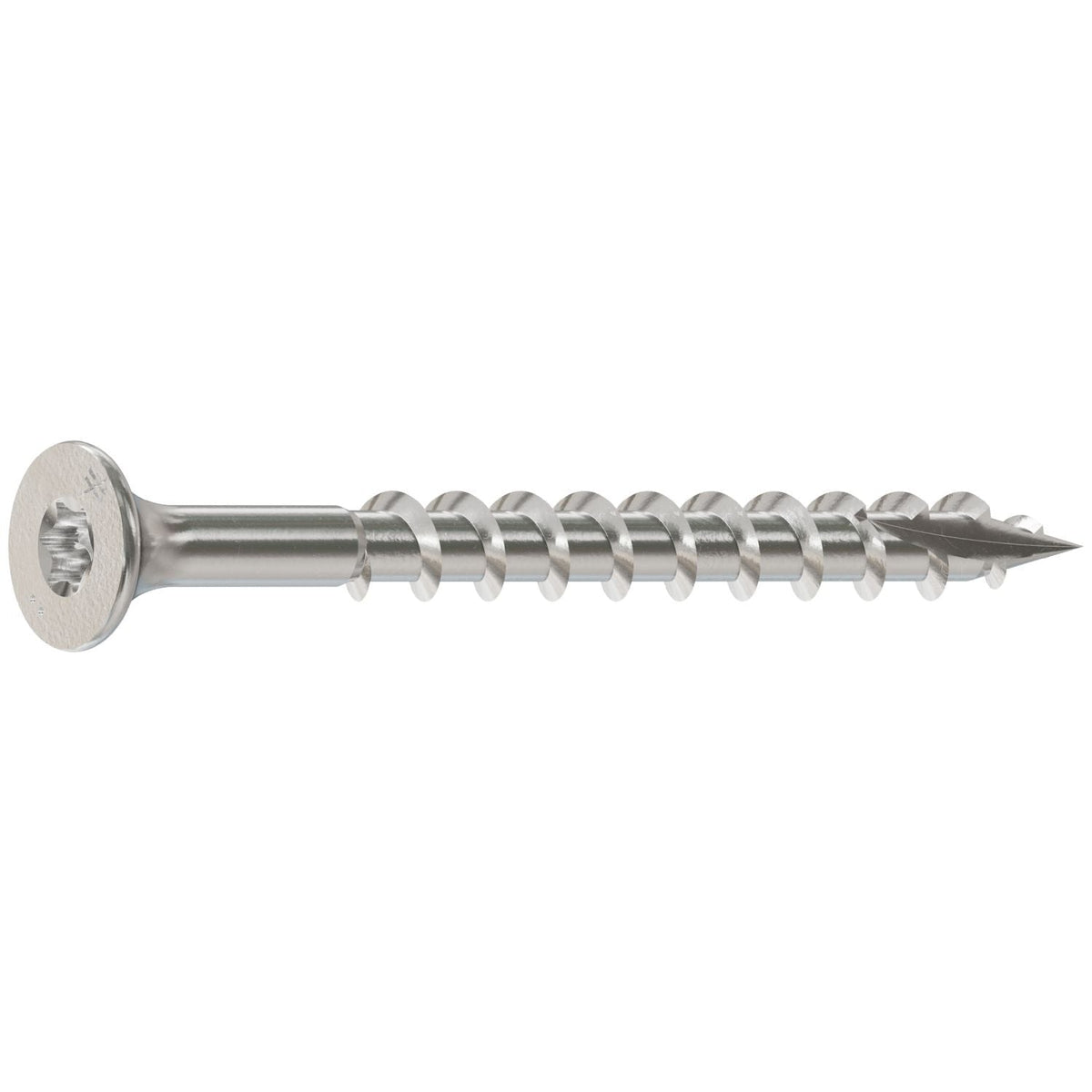 Simpson Strong-Tie S08200DTB Bugle-Head Wood Screw, 6-Lobe Drive, #8 x 2-in. T20, Type 305, 3000-Pack