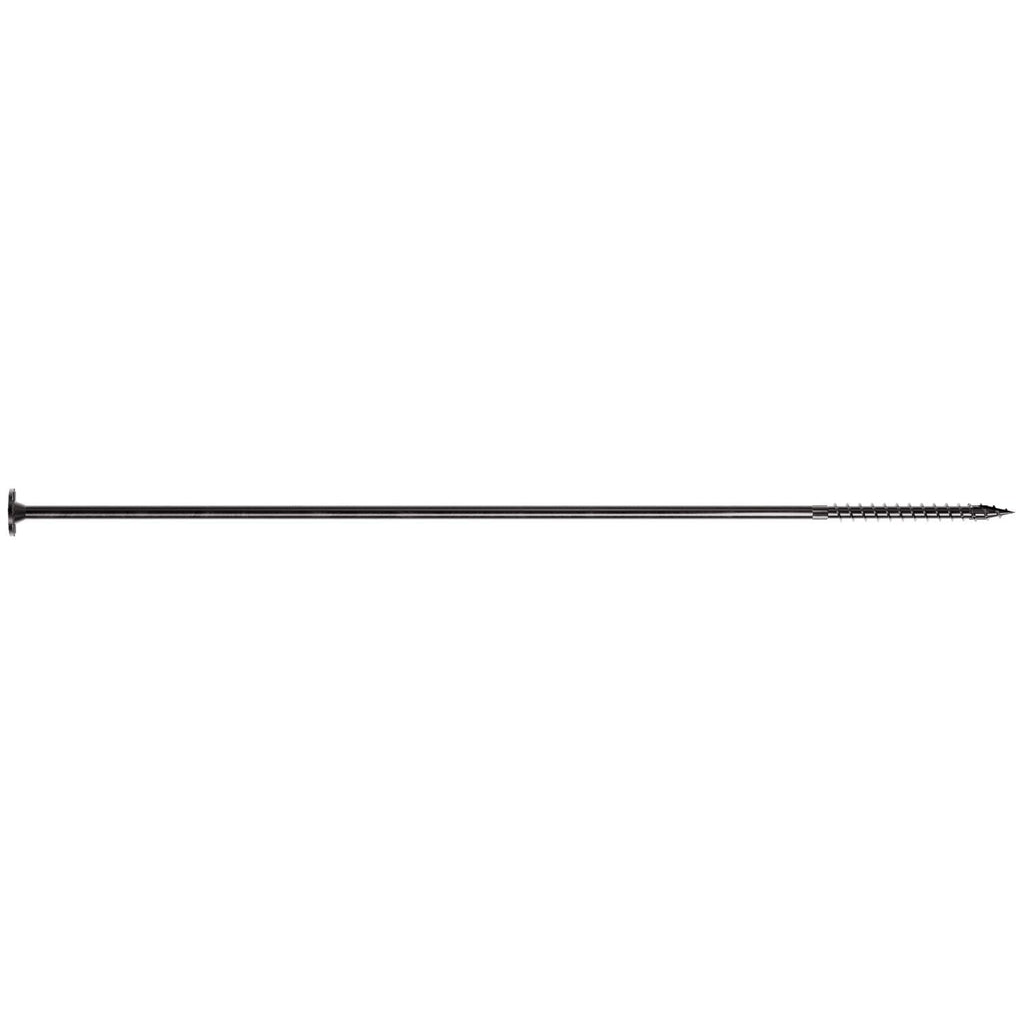 Simpson Strong-Tie SDWS221600DBBR50 Strong-Drive SDWS TIMBER Screw (Exterior Grade), 0.220-in. x 16-in. T40, Black, 50-Pack