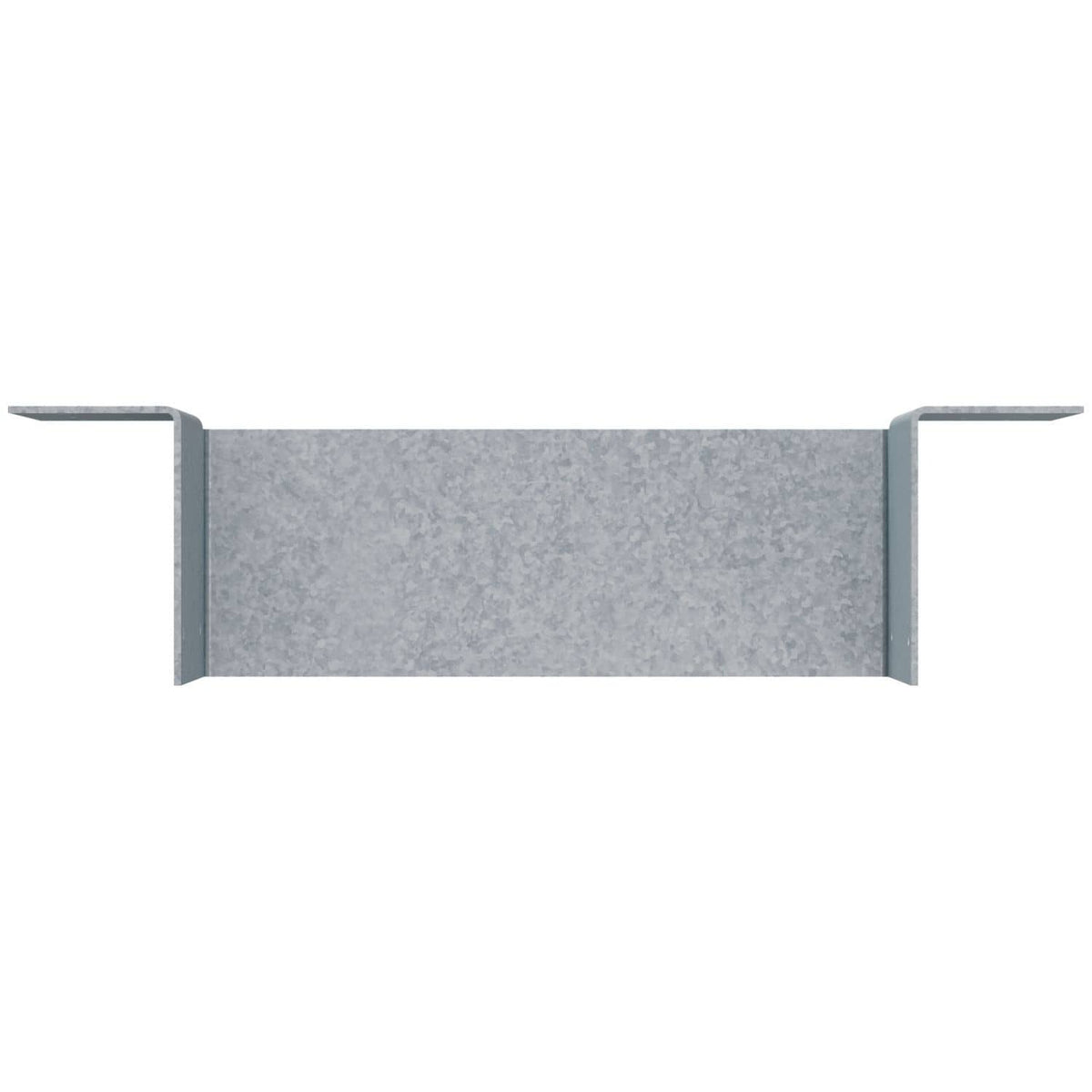 Simpson Strong-Tie U66 U Galvanized Face-Mount Joist Hanger for 6x6