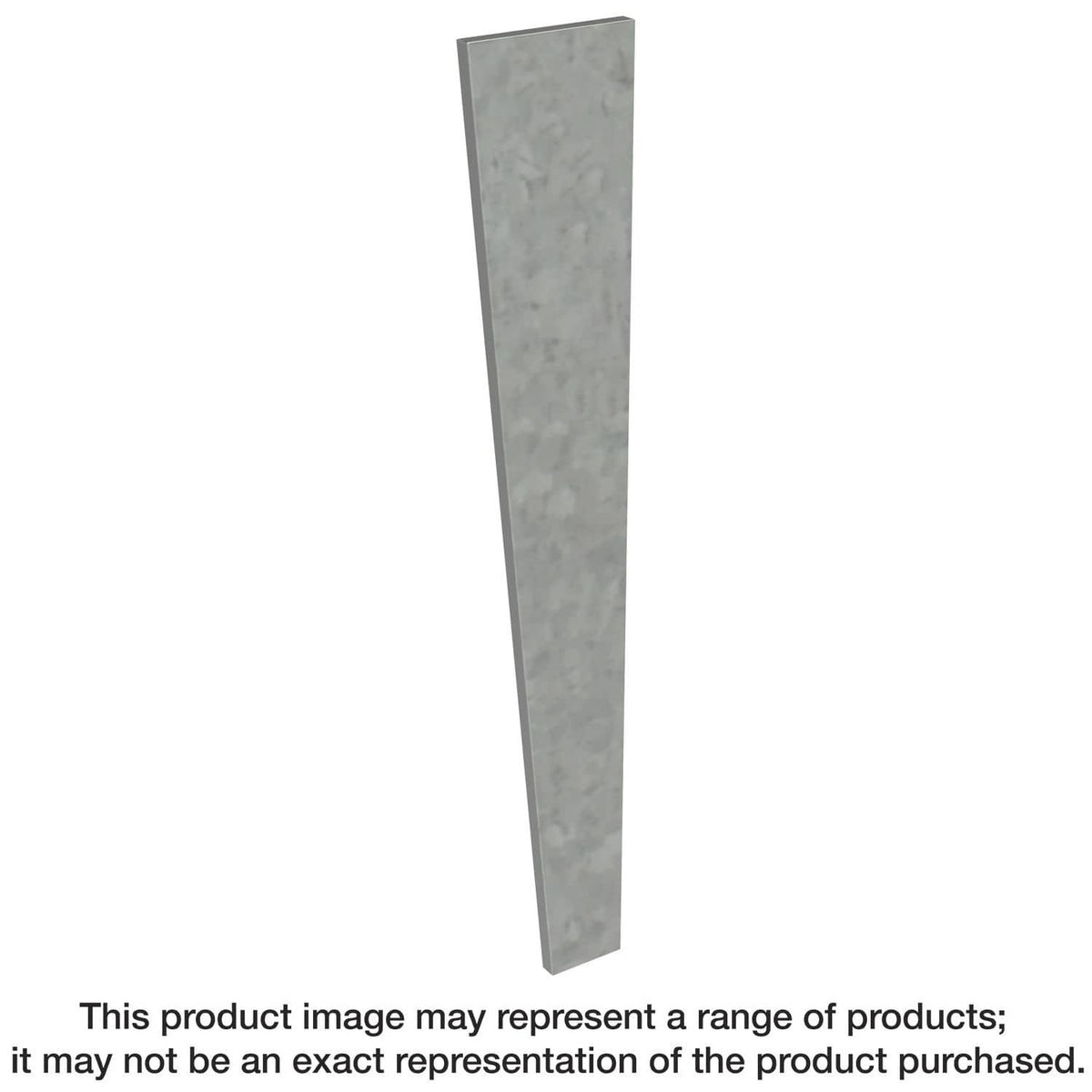 Simpson Strong-Tie W1-R100 14-Gauge Galvanized Wedge for Form Ties, 100-Pack
