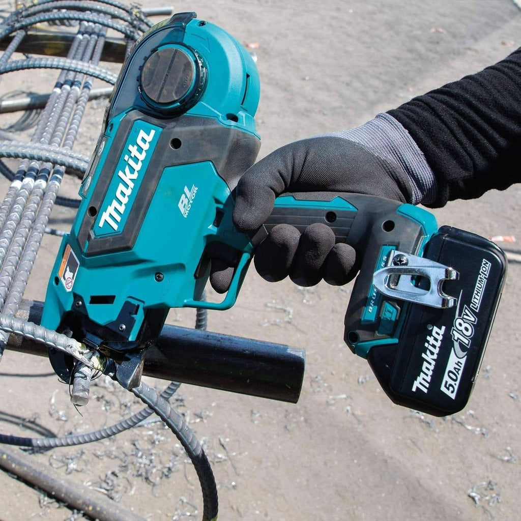 Makita XRT01TK 18V LXT Lithium-Ion Brushless Cordless Rebar Tying Tool Kit (5.0Ah)