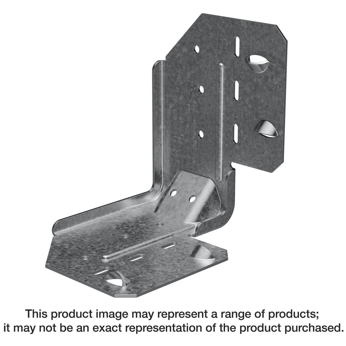 Simpson Strong-Tie GBC GBC 16-Gauge Galvanized Gable Brace Connector