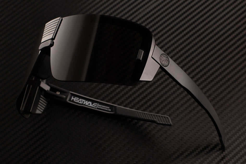 Heat Wave Vector Black Z87+ Sunglasses