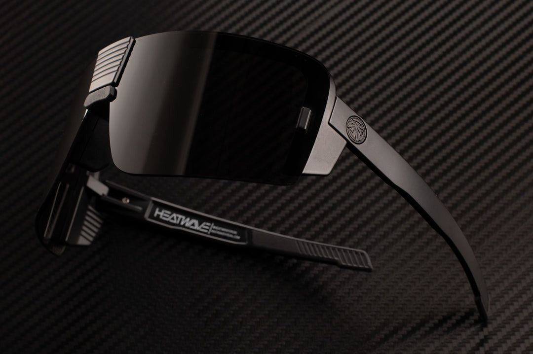 Heat Wave Vector Black Z87+ Sunglasses