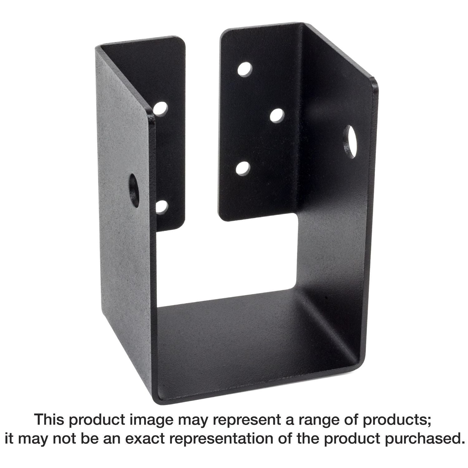 Simpson Strong-Tie APHH610 Outdoor Accents APHH ZMAX, Black Heavy Joist Hanger for 6x10