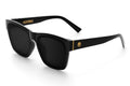 Heat Wave Marylin Ultra Black Sunglasses
