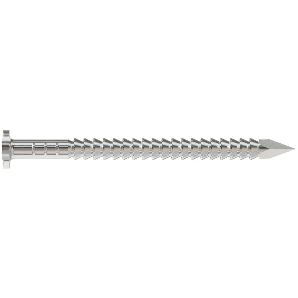 Simpson Strong-Tie S3SND1 Wood Siding Nail, 1-1/4-in. x .083-in. Type 304 Stainless Steel, 1-lb.