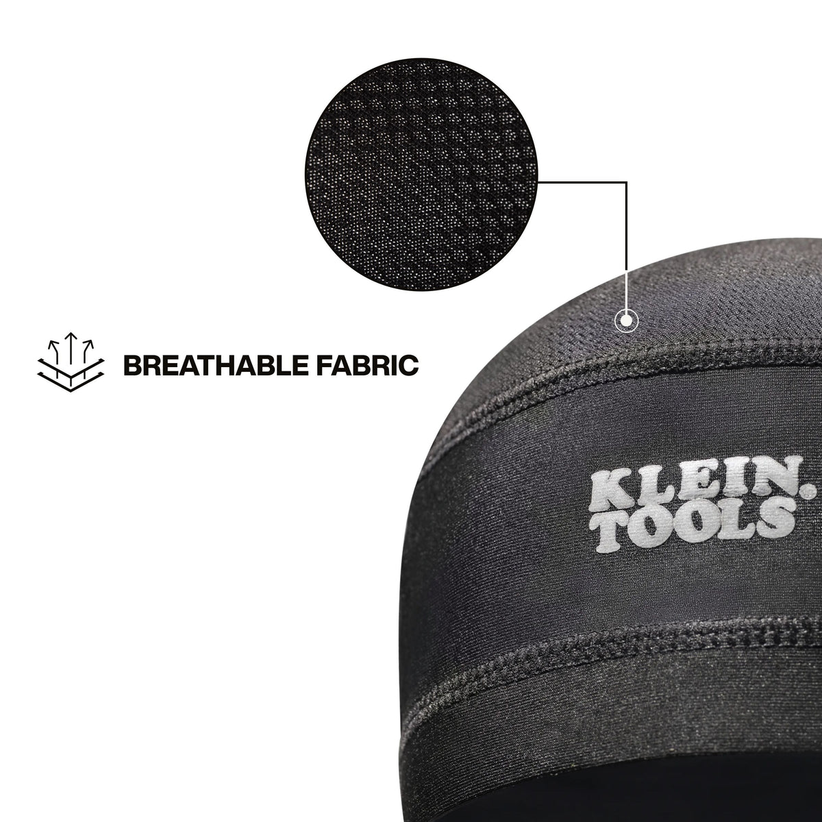 Klein Cooling Helmet Liner, Medium/Large (60181)