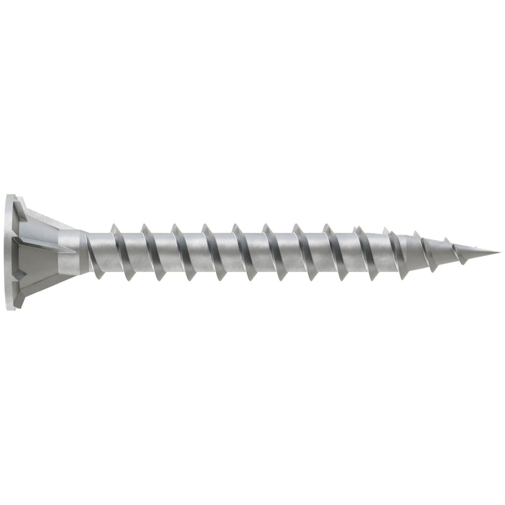 Simpson Strong-Tie CB3BLG158S CB3BLG Fiber-Cement Board Screw (Collated), #10 x 1-5/8-in. #3 SQU, 1500-Pack