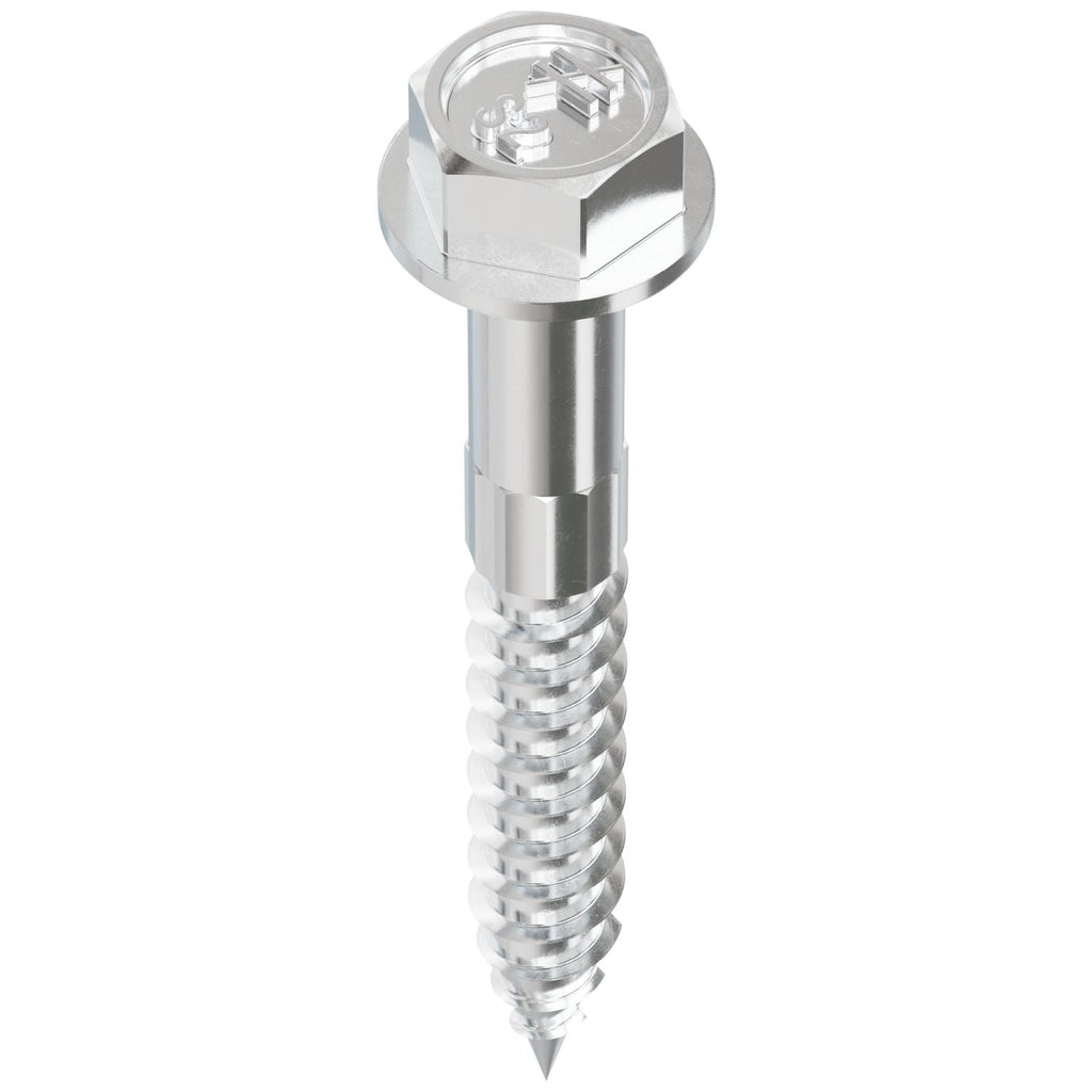 Simpson Strong-Tie SDS25200SS-R25 Strong-Drive SDS HEAVY-DUTY CONNECTOR Screw, 1/4-in. x 2-in. Type 316, 25-Pack