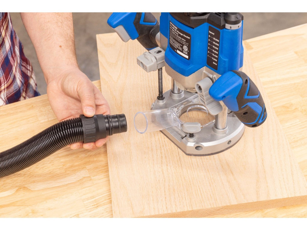 Kreg 20V Cordless Ionic Drive 2 -1/4 Horsepower Plunge Router, Tool Only (KPTPR225B)