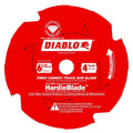 Diablo D0604TSH Diablo 6-1/2-in. 4-Teeth Track Saw Blade for JamesHardie and Fiber Cement
