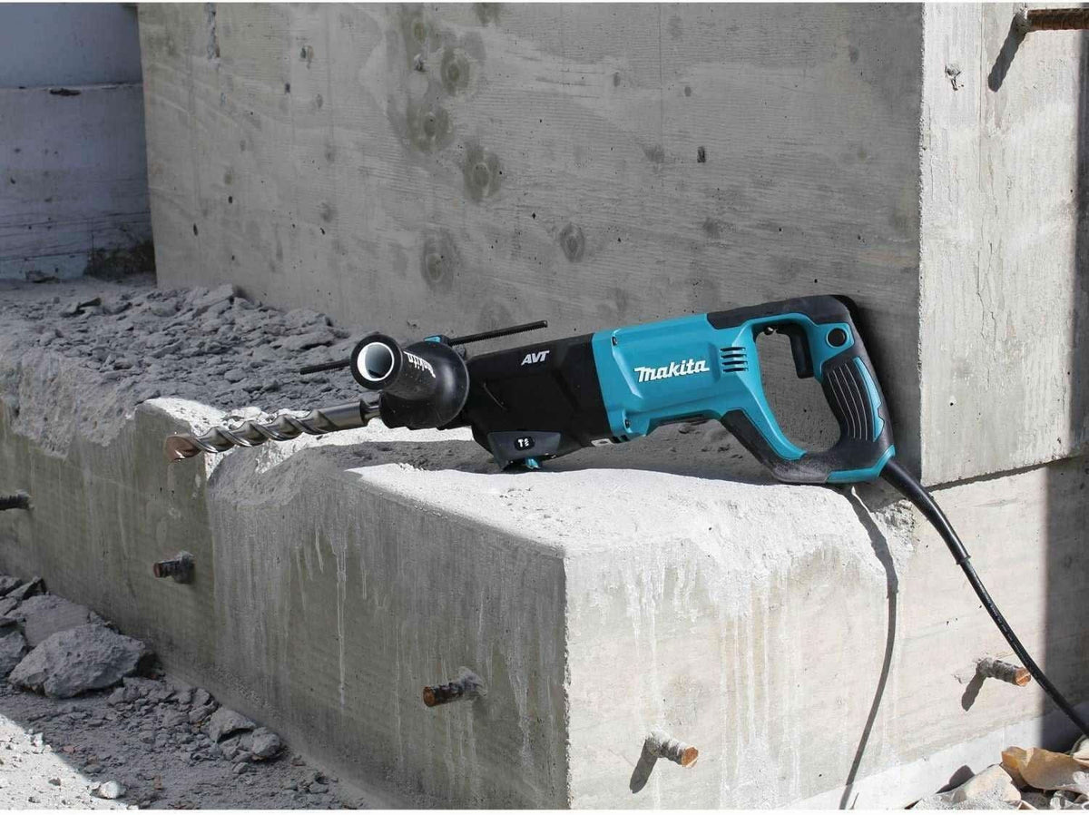 Makita HR2641 Corded 1" SDS-PLUS AVT Rotary Hammer (D-Handle)