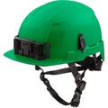 Milwaukee 48-73-1327 Green Front Brim Safety Helmet - Type 2, Class E