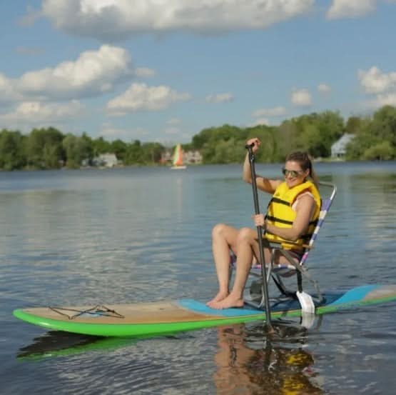 Mountain Shore SITNSUP Chair Brackets for Paddleboard