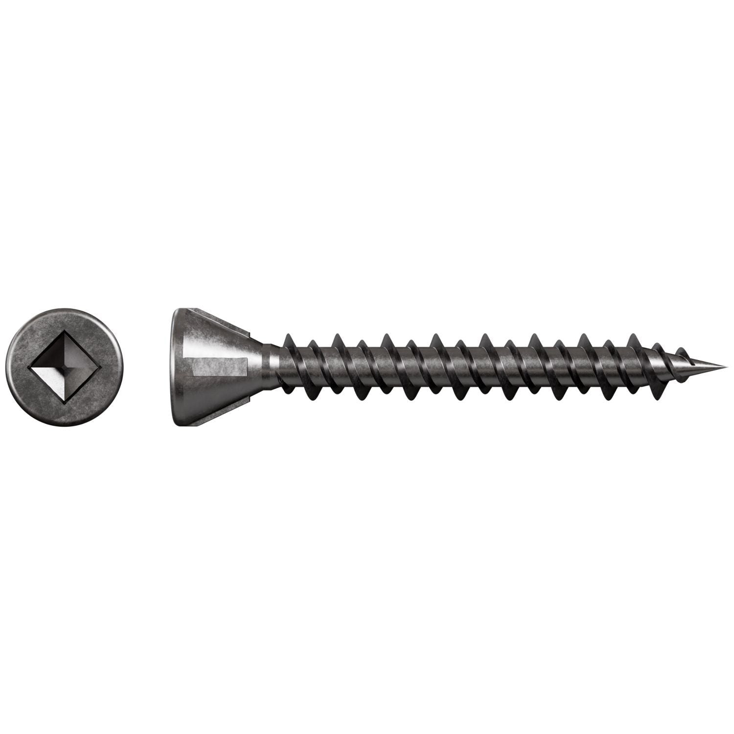 Simpson Strong-Tie HCKMTH114S Strong-Drive MTH Wood Underlayment Screw (Collated), #7 x 1-1/4-in. Gr. Phosphate, 1000-Pack