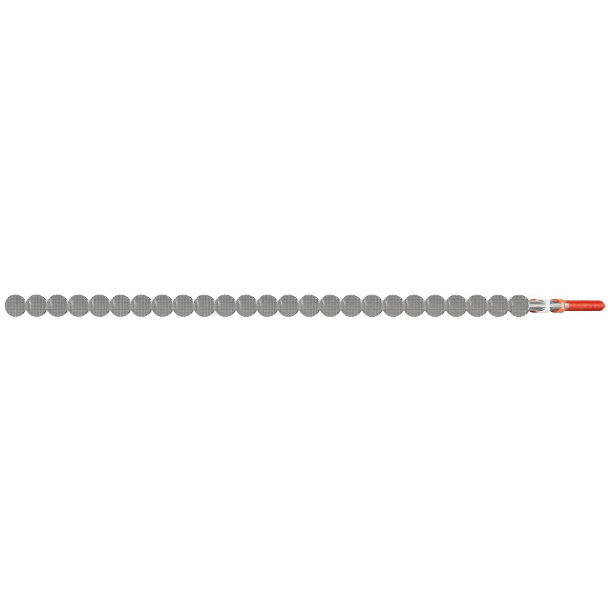 Simpson Strong-Tie T11A325CNB 20°–22° Plastic Strip, Full Round Head, Ring-Shank Nail, 3-1/4-in. x 0.120-in. Type 316, 4000-Pack