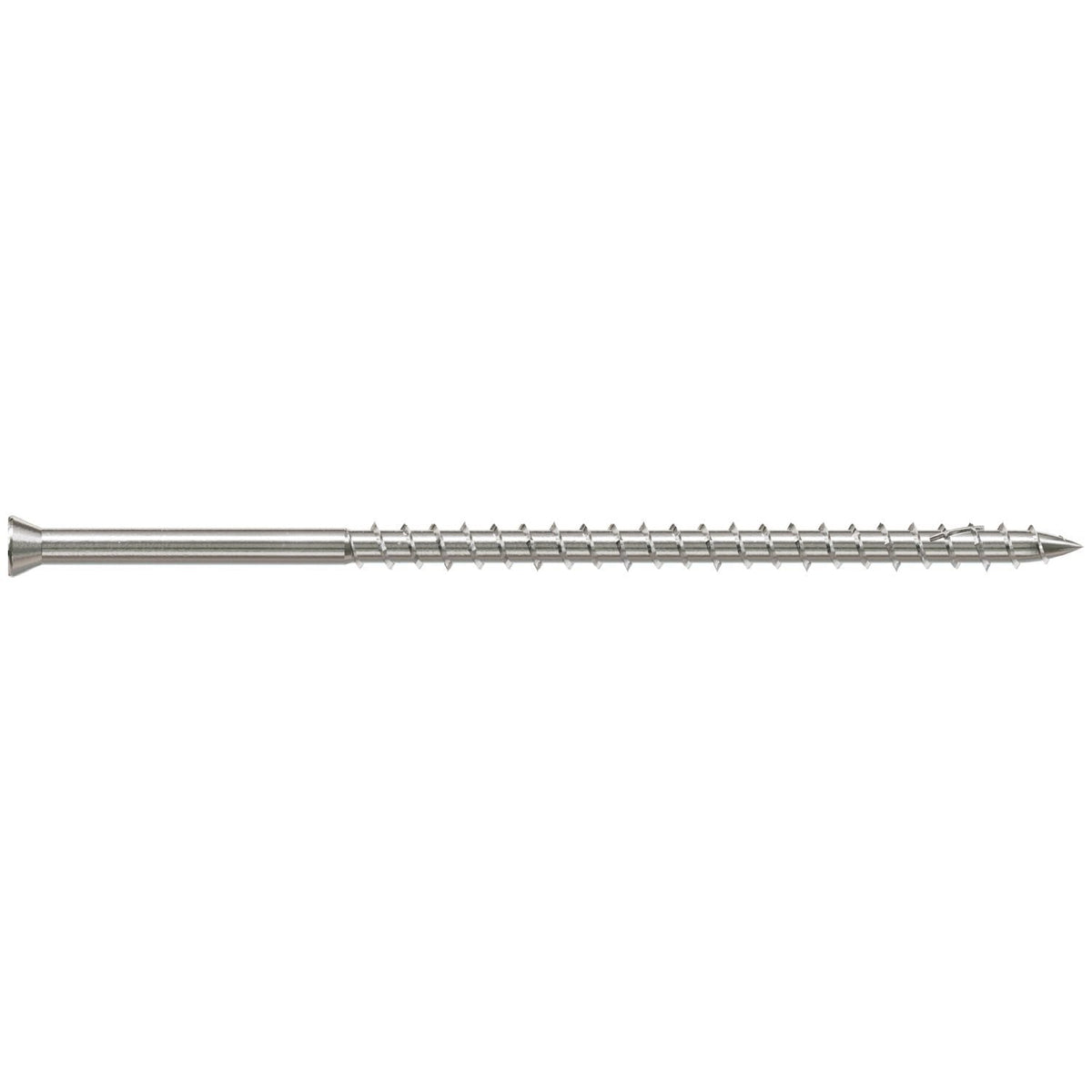 Simpson Strong-Tie S09400WP1 Deck-Drive DWP WOOD SS Screw, #9 x 4-in. T-20, Trim Head, Type 305, 1-lb.