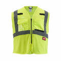 Milwaukee 48-73-511Y Class 2 High Visibility Yellow Mesh Safety Vest