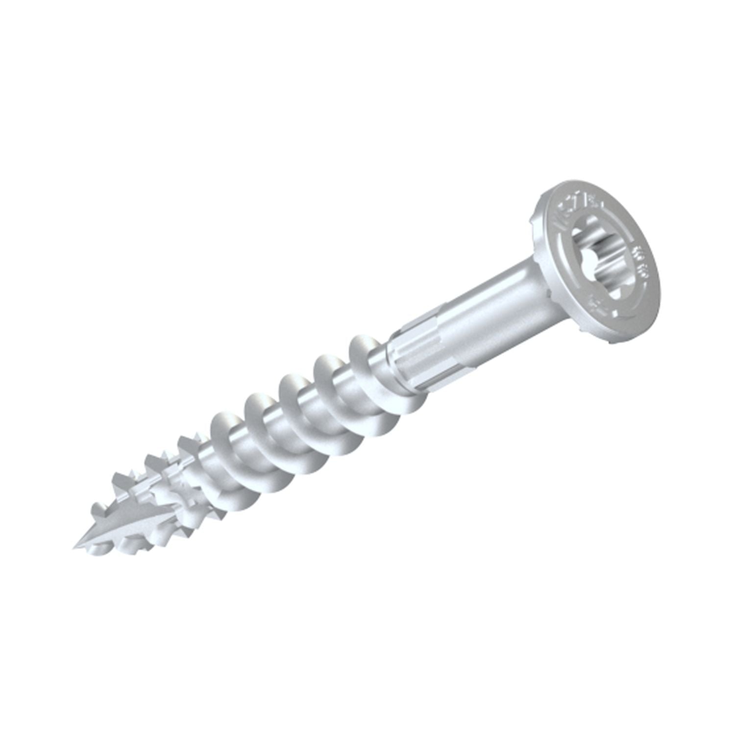 Simpson Strong-Tie SDWS27300SS-R30 Strong-Drive SDWS TIMBER Screw, 0.275-in. x 3-in. T50, Type 316, 30-Pack