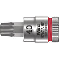 Wera 8767 A Hf Torx Zyklop Bit Socket With Holding Function, 1/4-in. Drive, Torx 40x28-mm.
